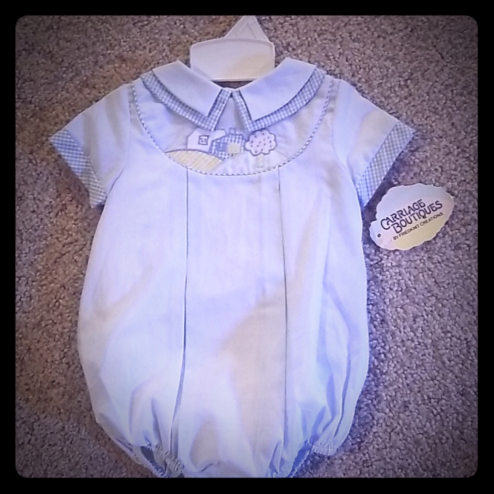 9 mo Romper